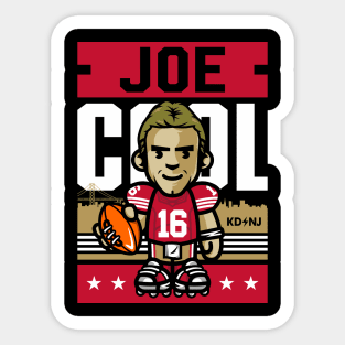 Joe Cool Sticker